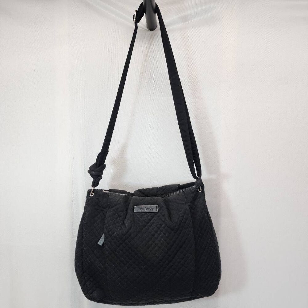 Vera Bradley Black Quilted Crossbody Bag